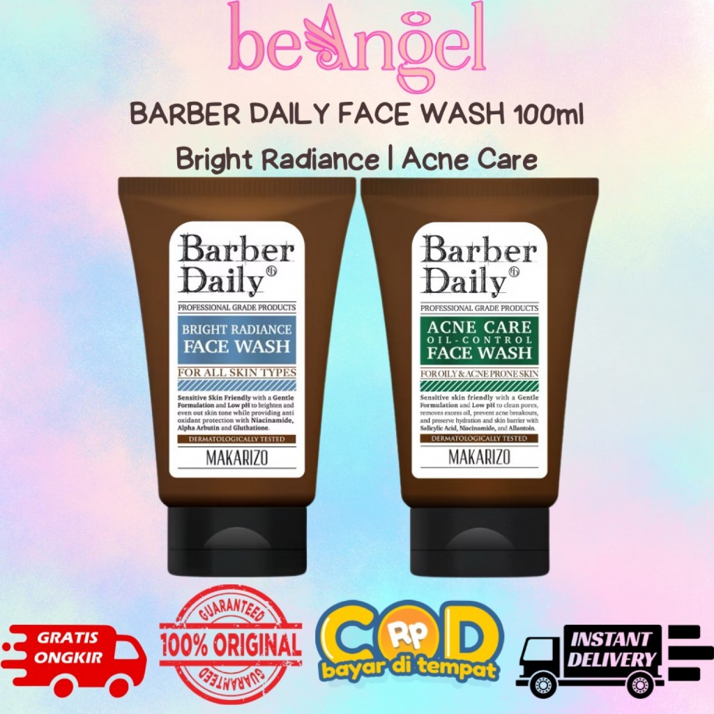 BARBER DAILY FACE WASH
