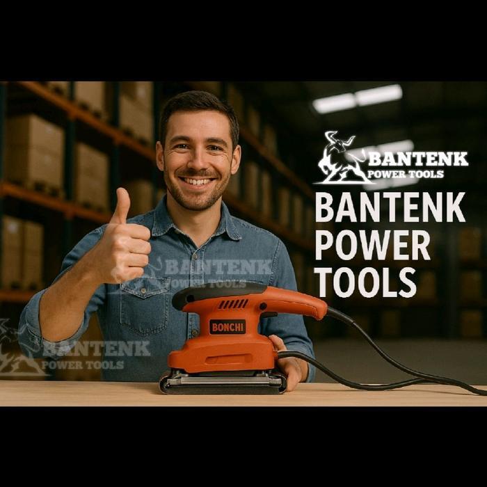 MESIN AMPLAS BELT SANDER BONCHI 9035 FINISHING SANDER - -, -