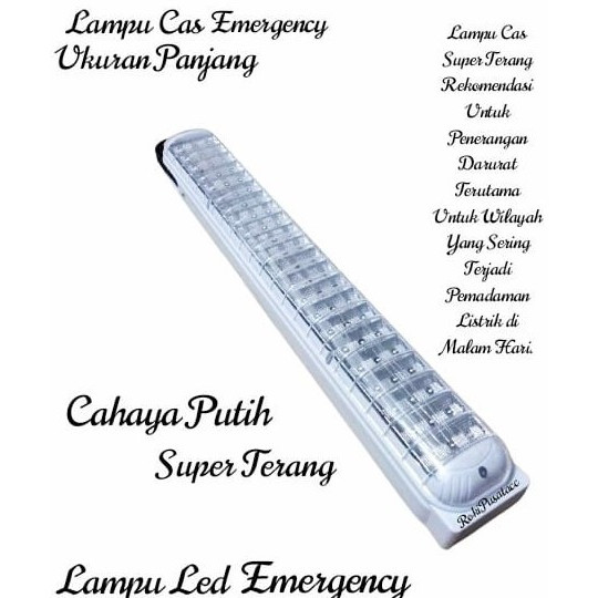 Lampu Emergency 66 Mata Led Super