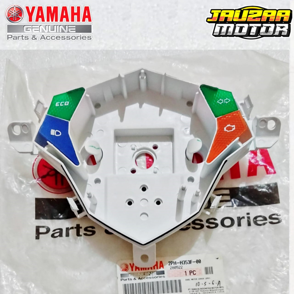 CASE PUTIHAN SPEEDOMETER SPIDO CASE METER LOWER MIO M3 MIO Z 2PH-H353F-00 ORIGINAL YAMAHA