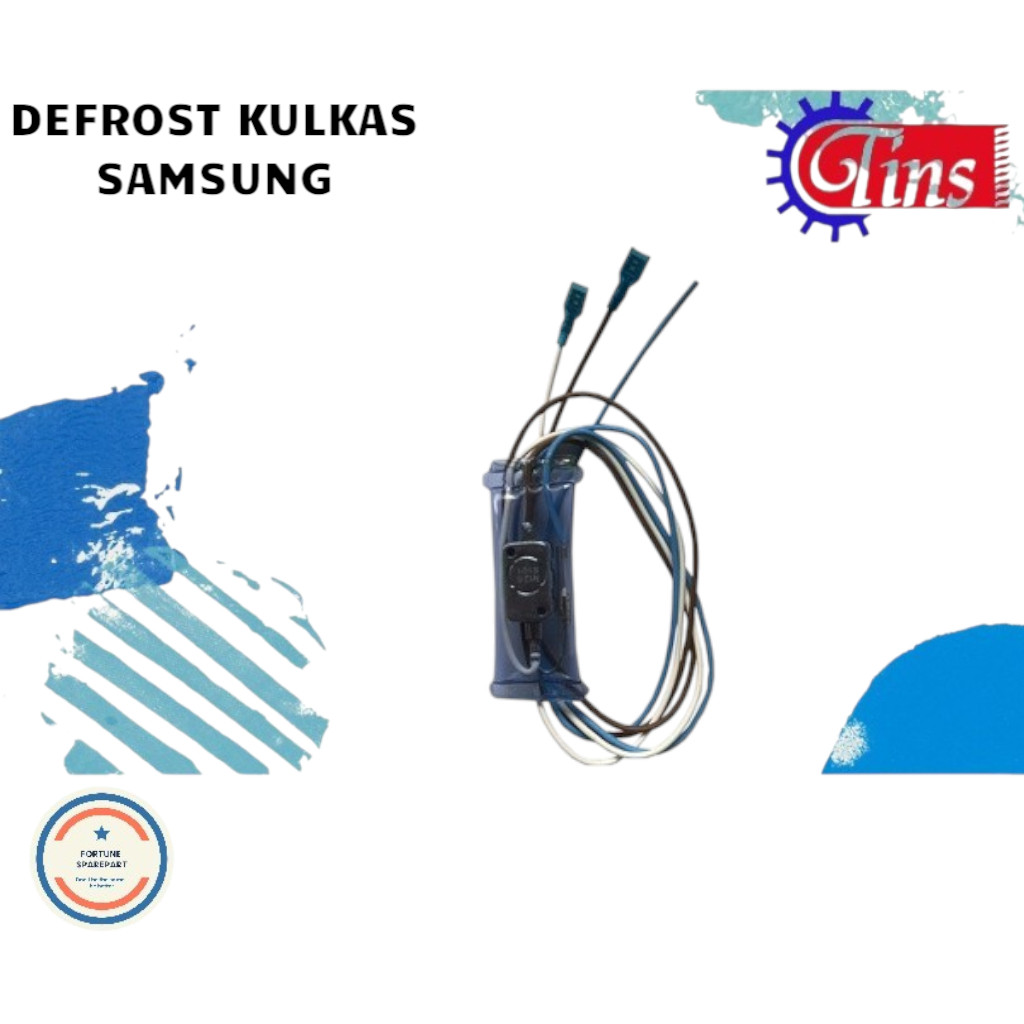 DEFROST BIMETAL SAMSUNG NO 3 DEFROST BIMETAL DEFROST KULKAS 2 PINTU SPAREPART KULKAS