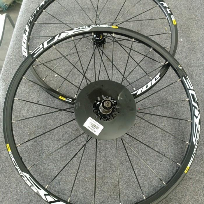 Wheelset 26inc Mavic Criss Ride 24H 10 speed import
