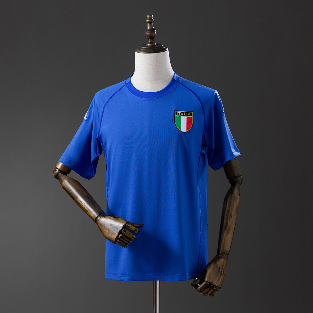 Jersey Retro Italy 2000 Home T shirt pria
