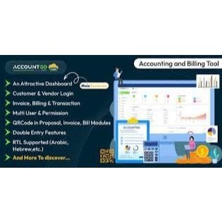 AccountGo – Source Code Aplikasi Akuntansi & Penagihan (Laravel)