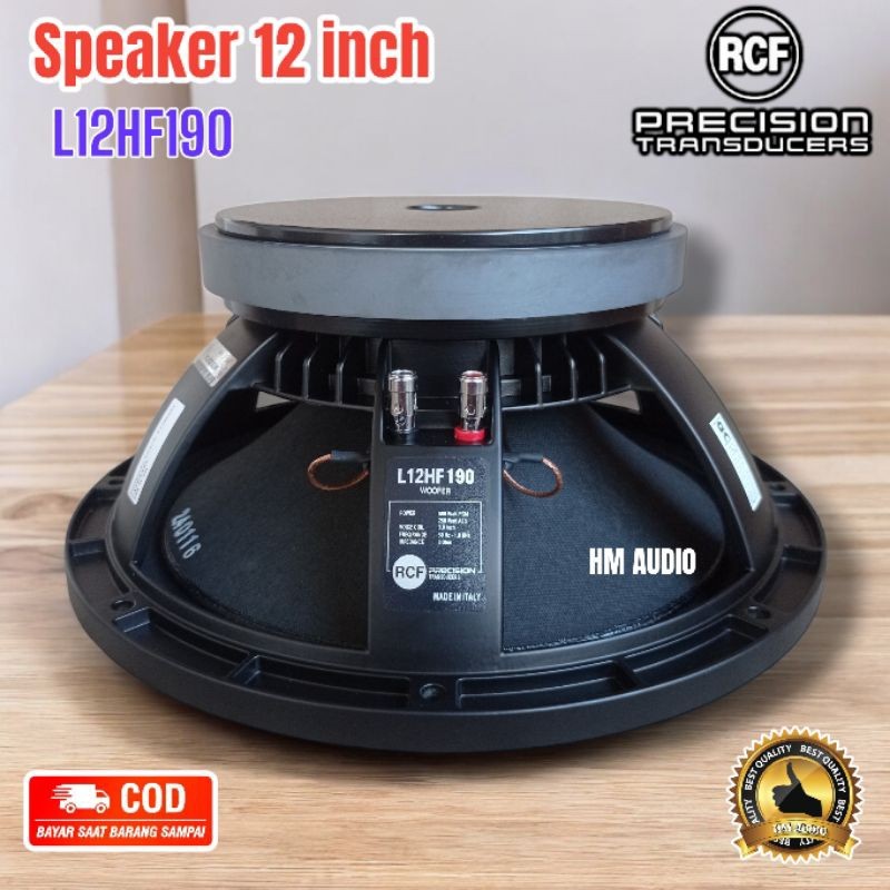 Speaker 12 inch RCF L12HF190