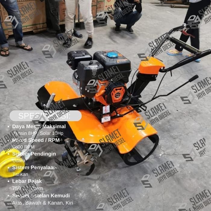 PROMO 6.6 Cultivator Mini Traktor Matsumoto MTM650PL