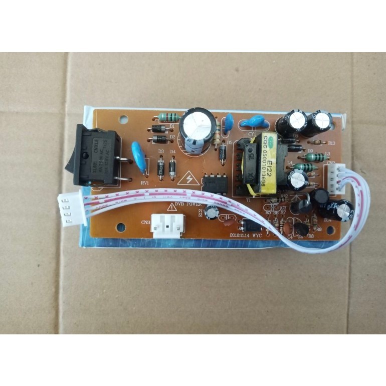 Power supply receiver mola nex KW parabola merah PSU NEX merah ada switch