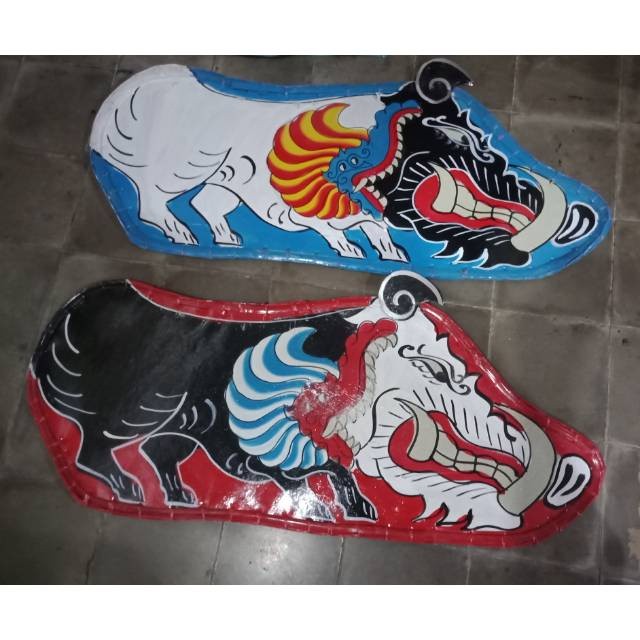 DSA Celeng srengi celeng pentas - Celeng Jaranan Mainan Anak