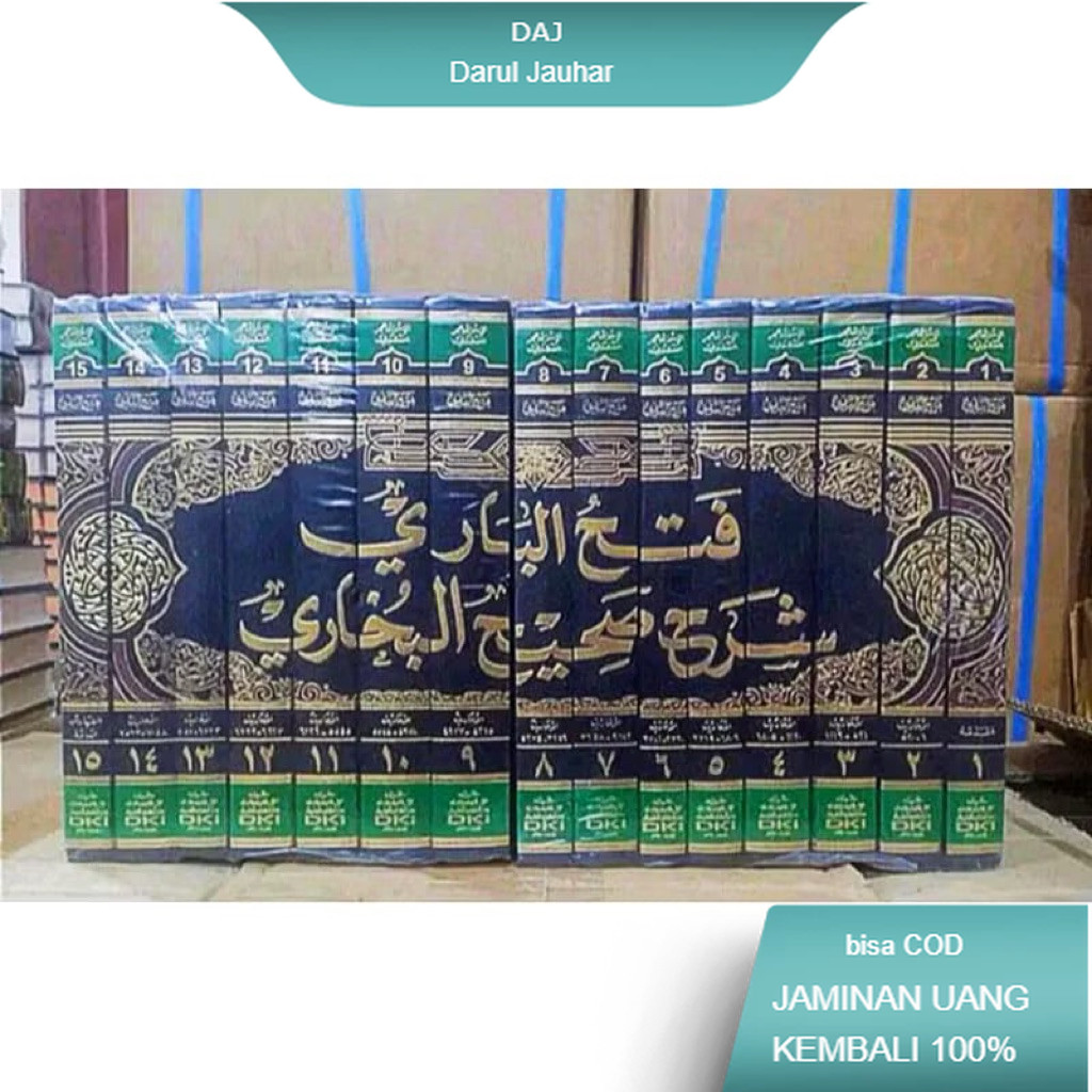 Kitab Fathul Bari DKI Fathul Bari Syarah Shohih Bukhori 15 Jilid DKI Beirut