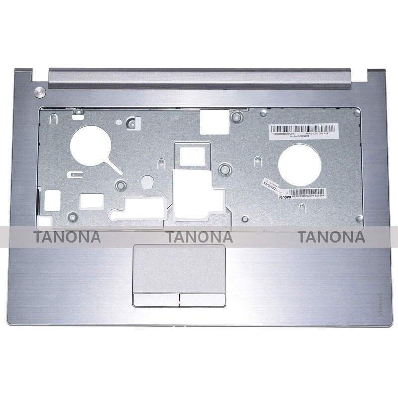 ZY New For Lenovo S410P Palmrest Upper Case Keyboard Bezel Touchpad 6M4L1CS002