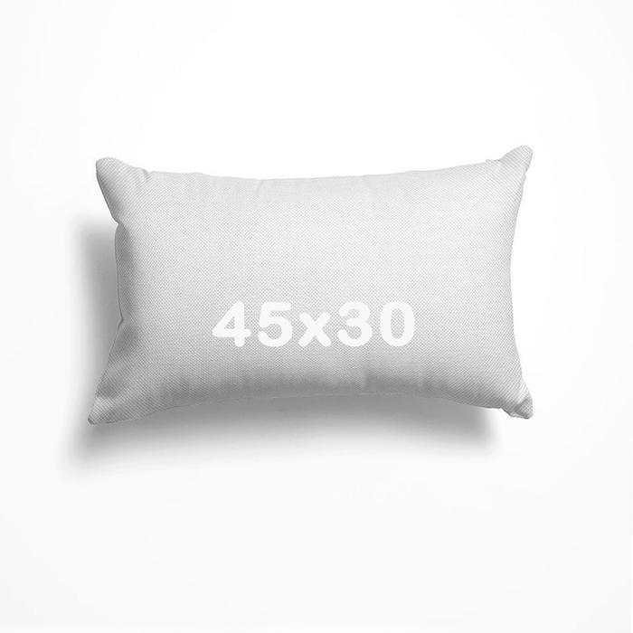 "TNKSYU" - Bantal Sofa Isian Spunbond 60x30 dan 45x30 cm Untuk Sarung Bantal Ukuran Besar Grabandgif