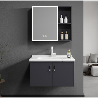 Kabinet Kamar Mandi Set Cermin Wastafel Lemari Kamar Mandi