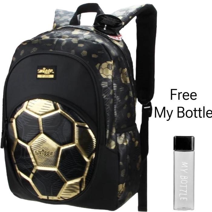 MITA.BAGS TAS SEKOLAH ANAK KEREN KEKINIAN NYAMAN | TAS BOLA GOLD EMAS MOTIF OLAHRAGA POLOS SIMPEL ST