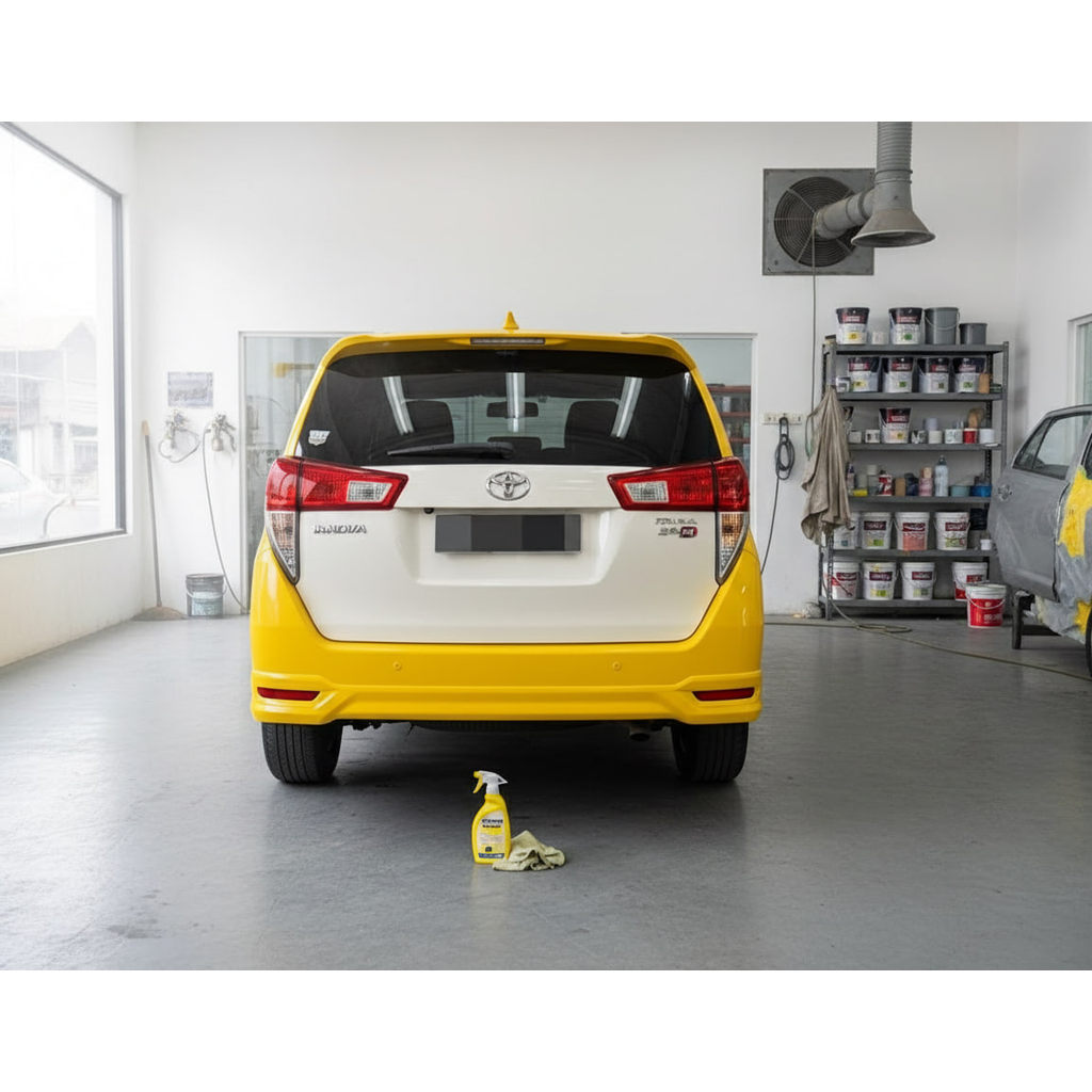 Bodykit Toyota Innova Reborn Upgrade Venturer plus overvender