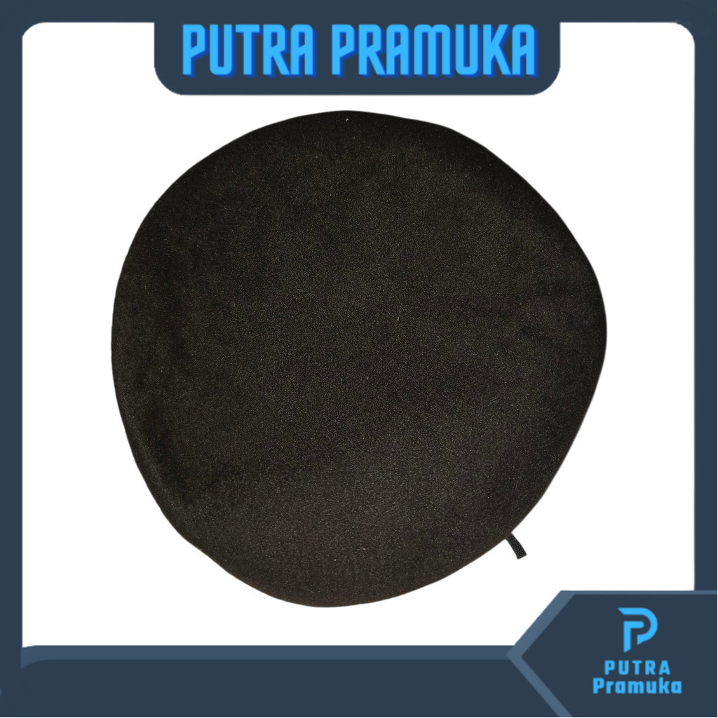 Topi Baret Pramuka Prima 100% Ori Bahan Laken Standar Polri No. 55-60 (6 Ukuran Lengkap) - Kualitas 