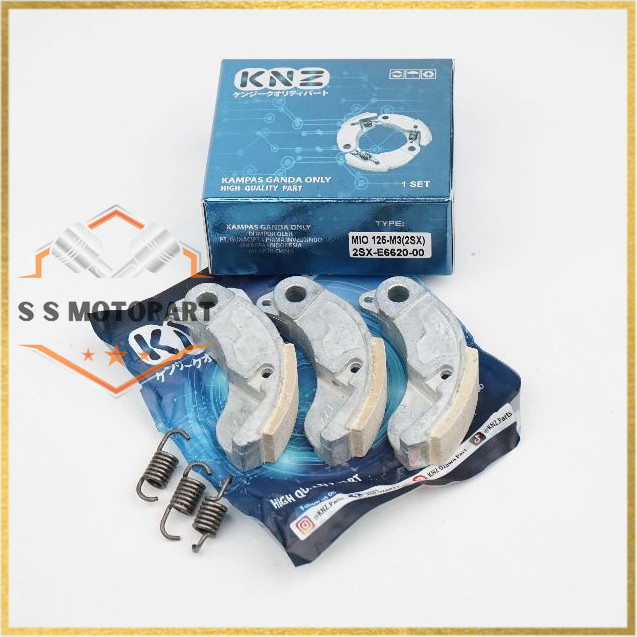Kampas Ganda Only MIO M3 (2SX) Clucth Only Kampas Ganda Only Ori KNZ