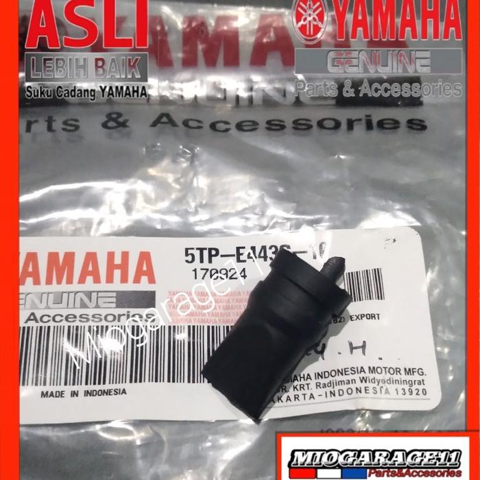 Pipe drain selang hawa buntu cover filter nmax aerox original 5TP-E443G-10