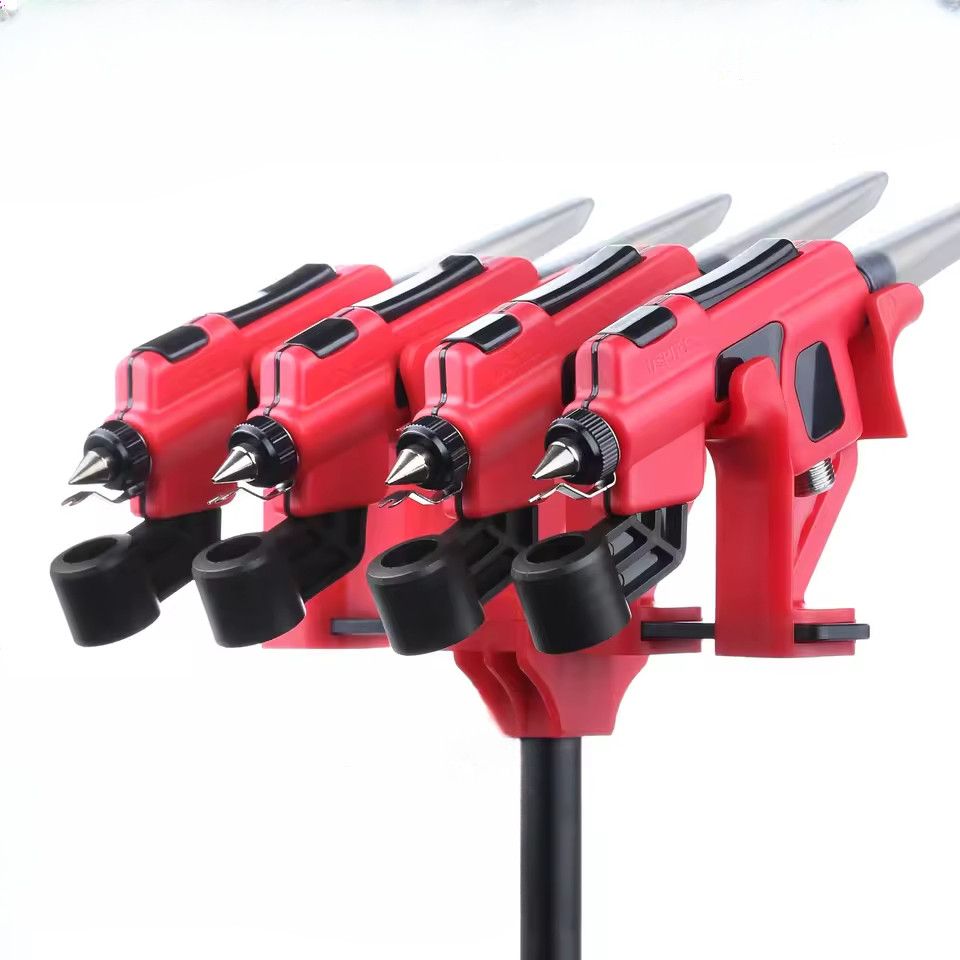 DSPIAE PTAB WashFree Airbrush with Marker Rack for dam Scale Models Painting Tool Quick Paint Change