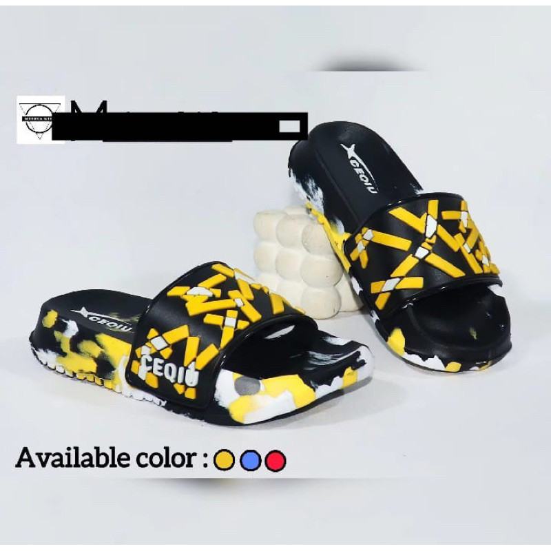 CEQIU EH8-5 Sandal anak laki laki usia 2-17 tahun Sandal anak laki laki terbaru Sandal cowok