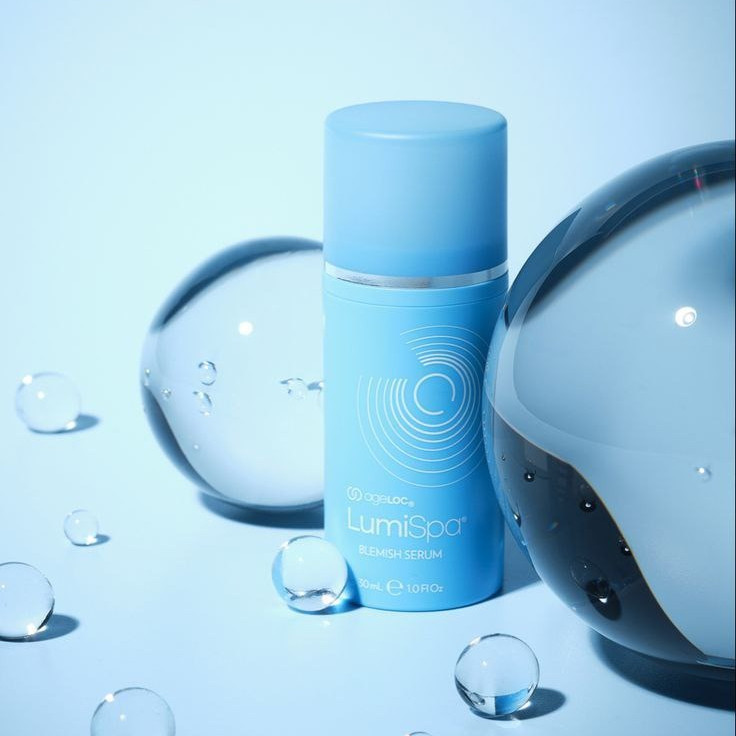 zuyaa Nu Skin LumiSpa Blemish Serum Membantu Menghilangkan Bekas Jerawat 30ml 100% Original