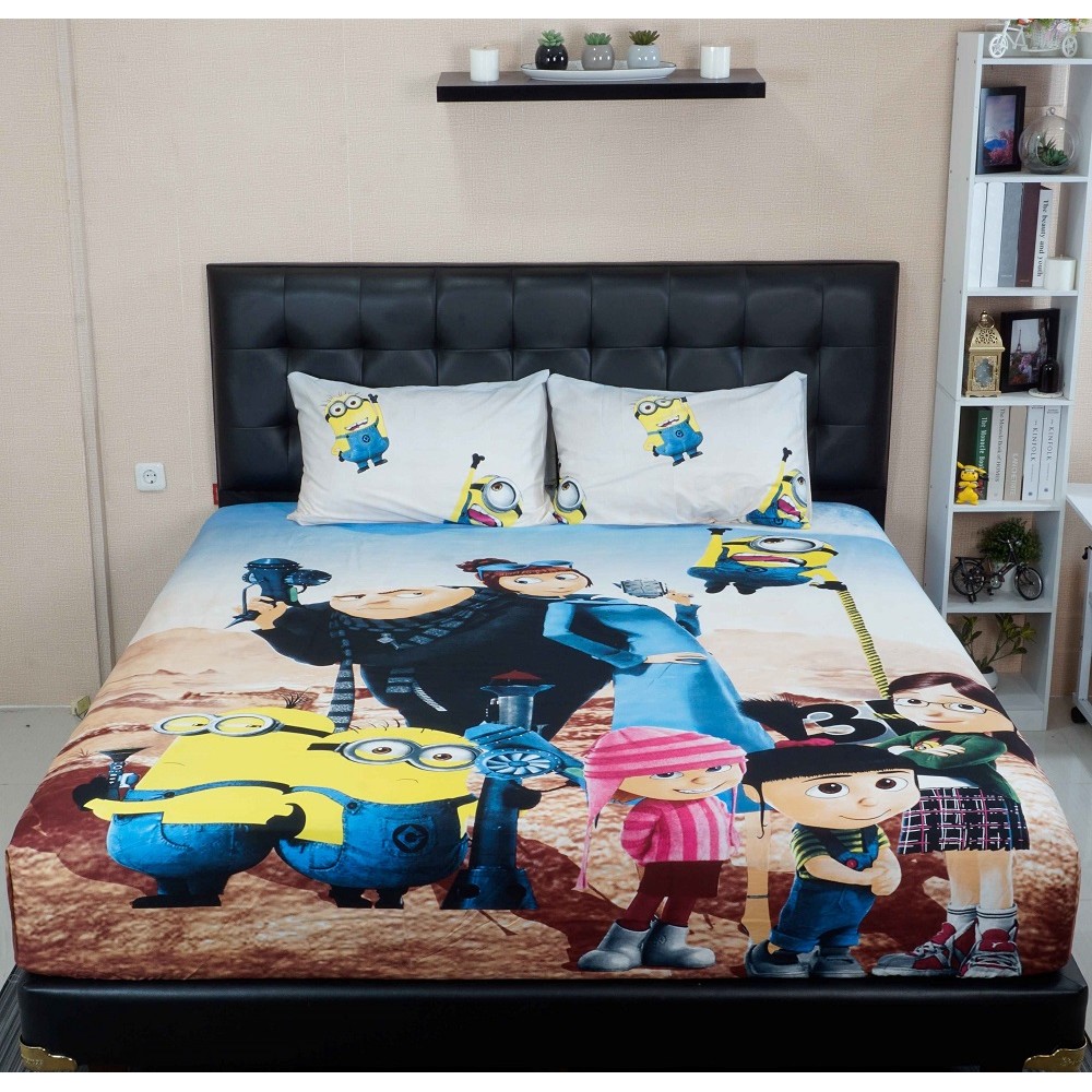 Idola Style Sprei Katun Jepang KJ-6521