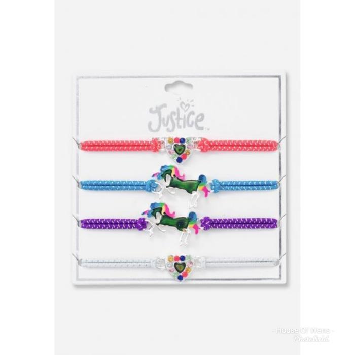 JUSTICE BFF MOOD & UNICORN BRACELET - GELANG JUSTICE