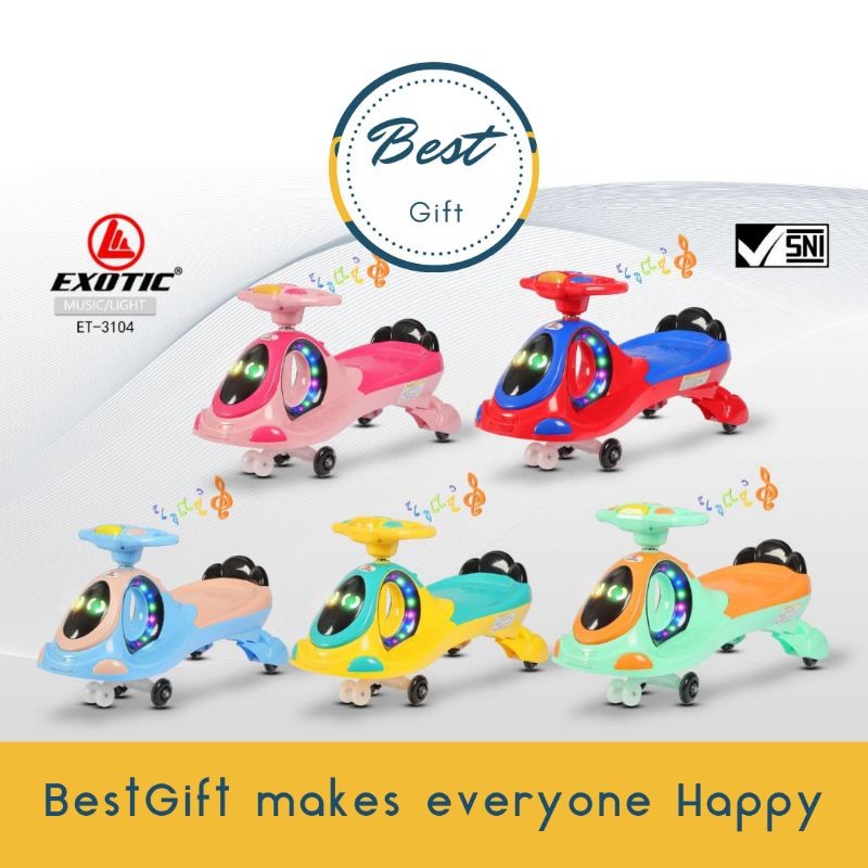 SWING CAR MODE ET-3104 EXOTIC // ET-3102 // ET-3106 BEBEK // ET-3101 // ET -3103 ( KUROMI ) // ET -3