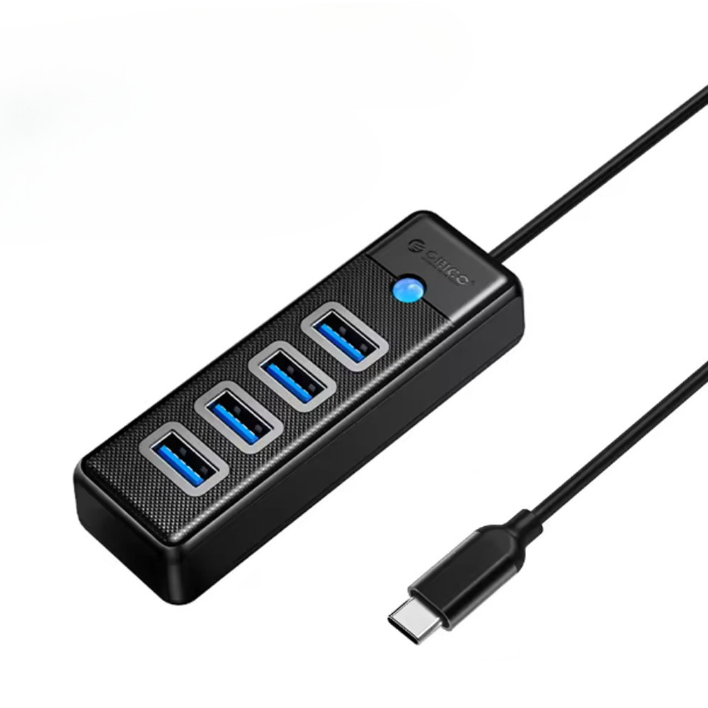 USB30 5Gbps HUB 4 Ports Expansion High Speed Mini Usb Splitter OTG Adapter For Desk PC Computer Acce