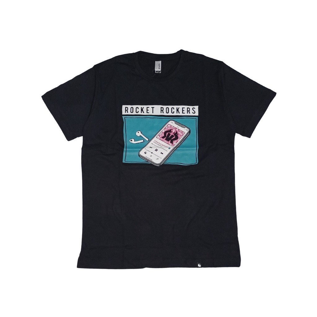 (COD) GVFI X Rocket Rockers T-Shirt Playlist
