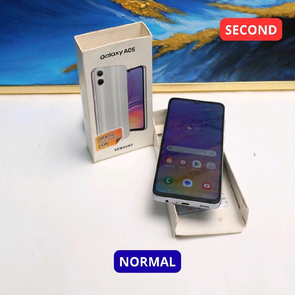 SAMSUNG A13 6/128 GB - HP SECOND ORIGINAL SINAR MUTIARA CELL