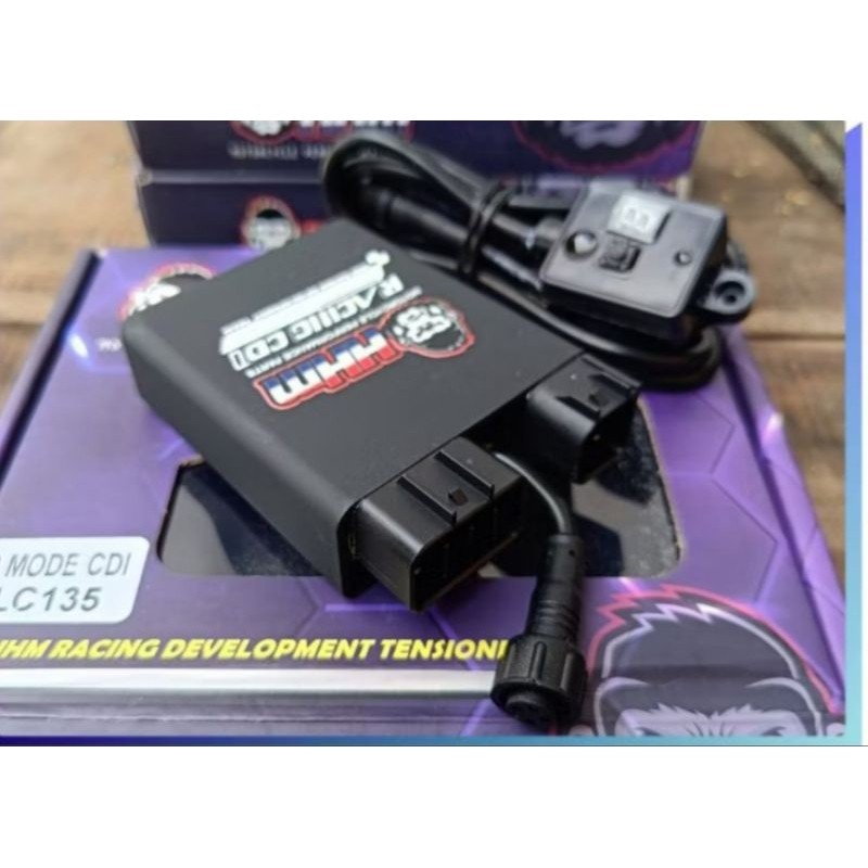 CDI RACING 8MODE JUPITER MX 135 OLD CDI JUPITER MX CDI HHM RECIING ORIGINAL