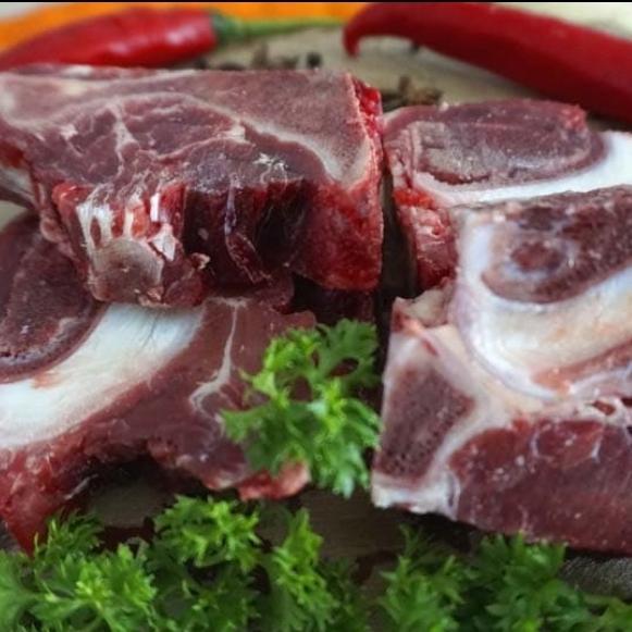 Daging Tulang Leher - Dengan tulang