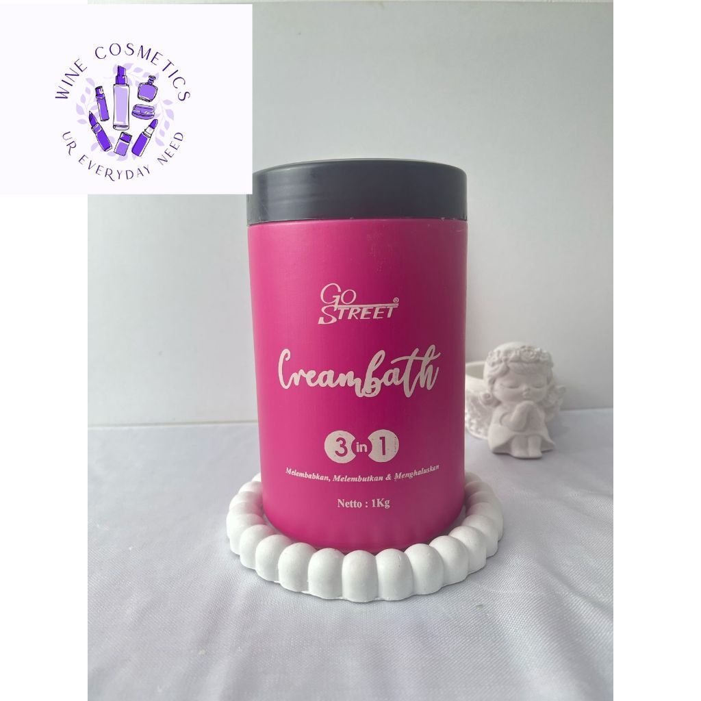 (Wine.Cosmetics) Go Street Creambath Cool Mania 1000ml