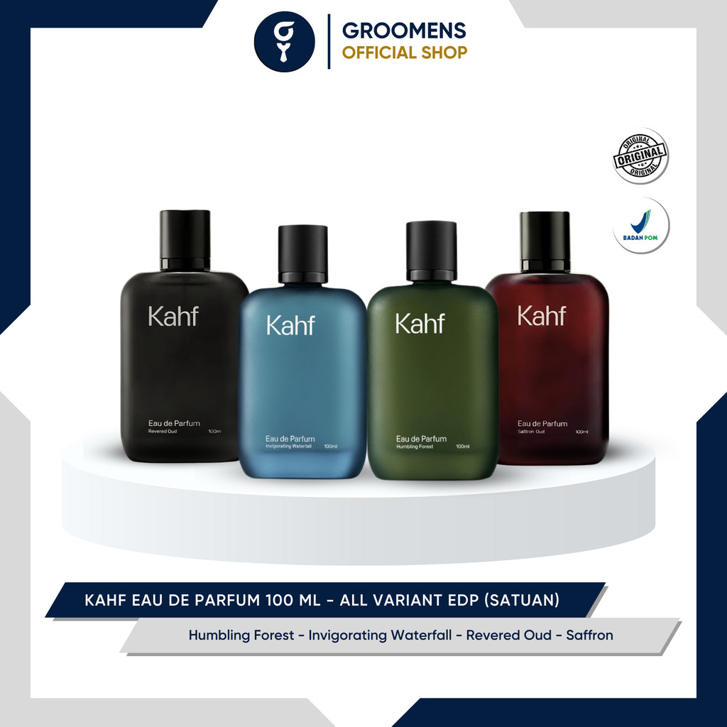 Kahf Eau de Parfume 100 ml - All Variant EDP/Parfum (Satuan)