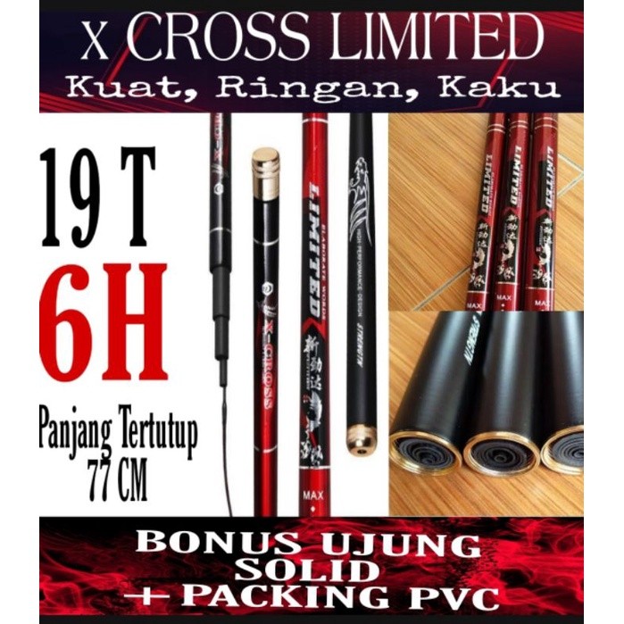 TERLARIS tegek kaku x cross limited/x cross superleader