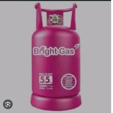 KHUSUS INSTAN Tabung Gas Kosong 5.5kg