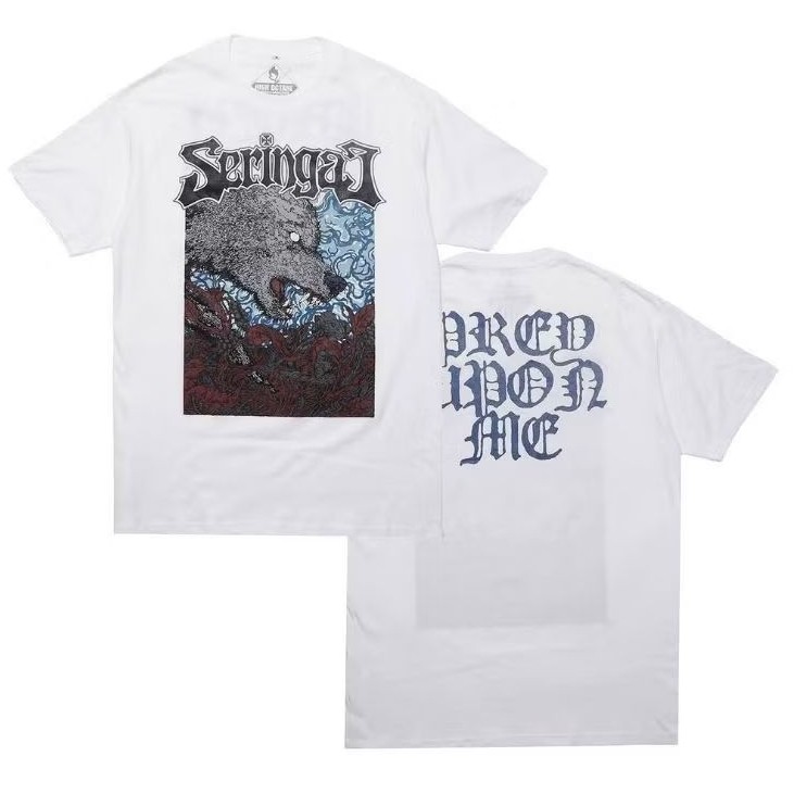 HOT Tshirt SERINGAI - PREY | Seringai Official Merchandise