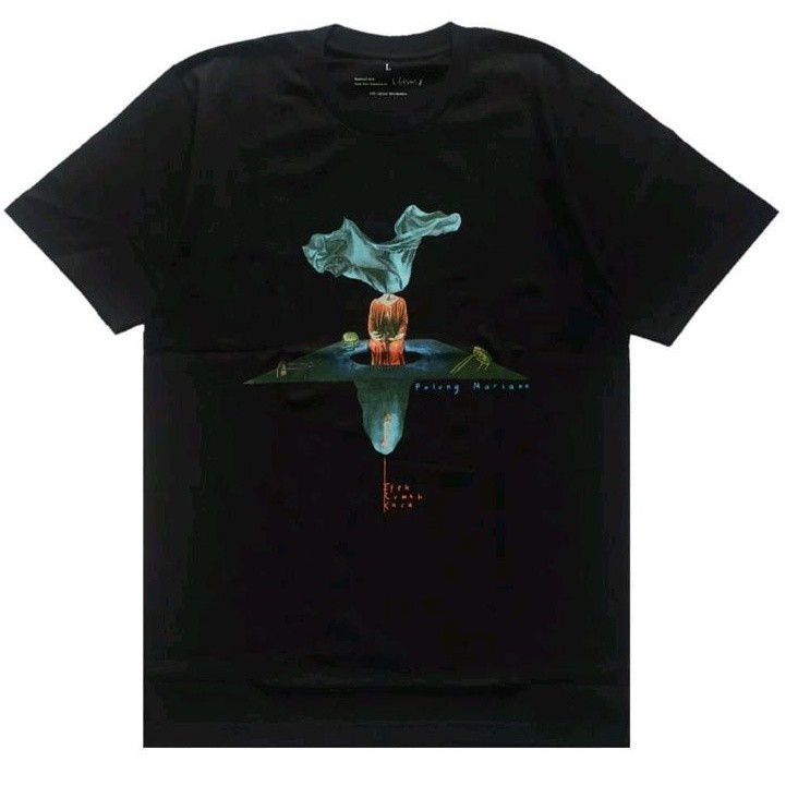 HOT Tshirt EFEK RUMAH KACA - PALUNG MARIANA | Efek Rumah Kaca Official Merchandise