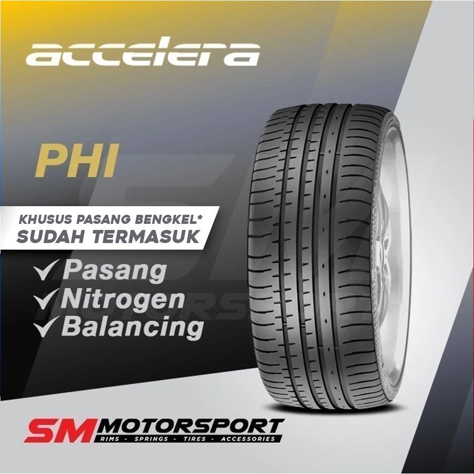 Ban Mobil Accelera Phi 255 45 R19 19