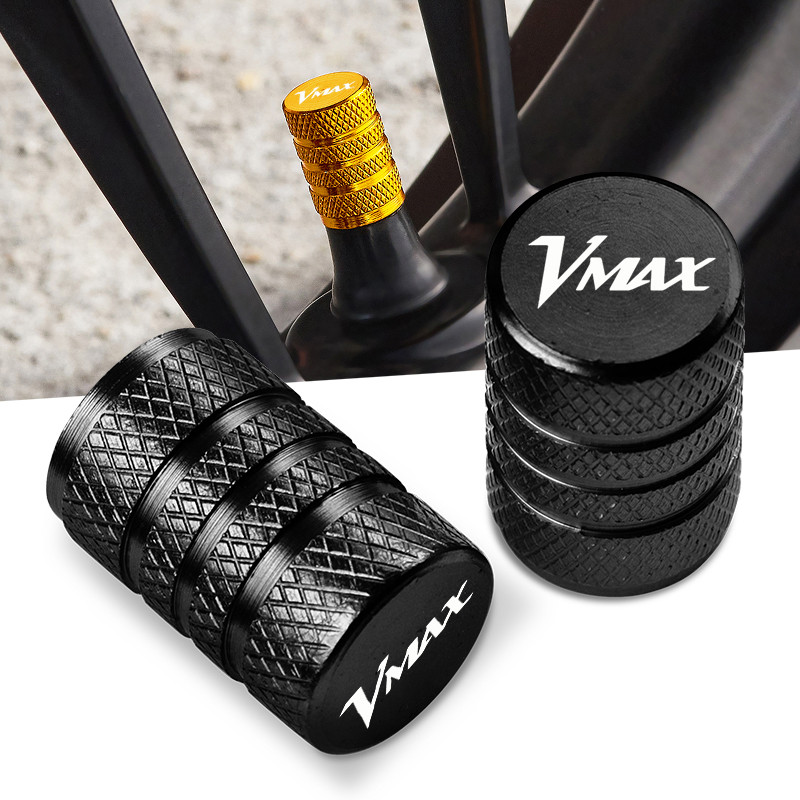 2PCS For YAMAHA VMAX V-MAX VMAX 1200 1700 Motorcycle Accessories Wheel Tire Valve Stem Caps C Airtig