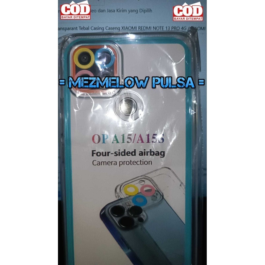 Case / Softcase Silikon Transparant / Softcase OPPO A15 / OPPO A15S