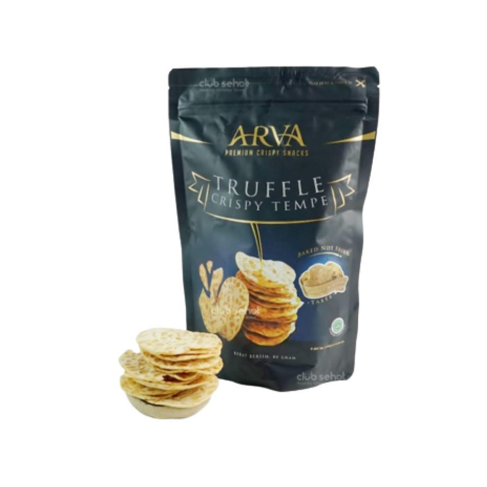 Arva Snack Truffle Crispy Tempe 80 gr