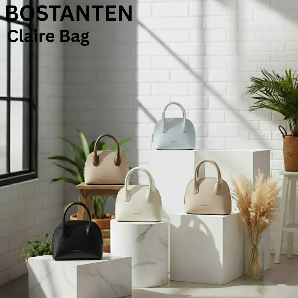 BOSTANTEN Tas Selempang Wanita Fashion Sling Bag - Claire Bag