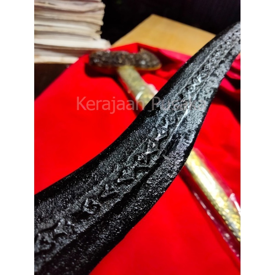 keris naga raja jangkung pamor pari sak uli keleng KK2