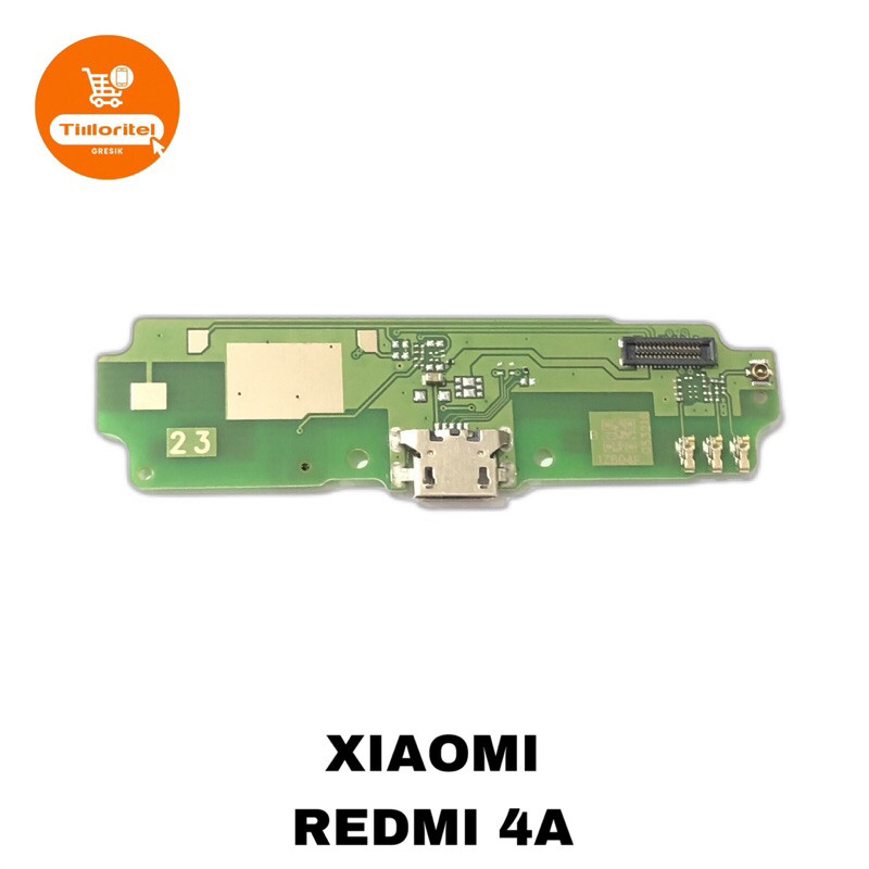 MEETOO | Flexibel Charger + Ic XIAOMI REDMI 4A Original 1:1 Full Komponen Aisi - Flexi Flexible Flek
