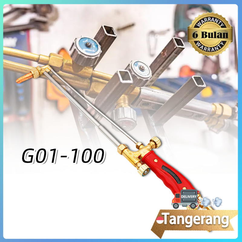 Cutting Torch / Blender Las Potong / LPG Gas Cutting Torch G01-30 G01-100