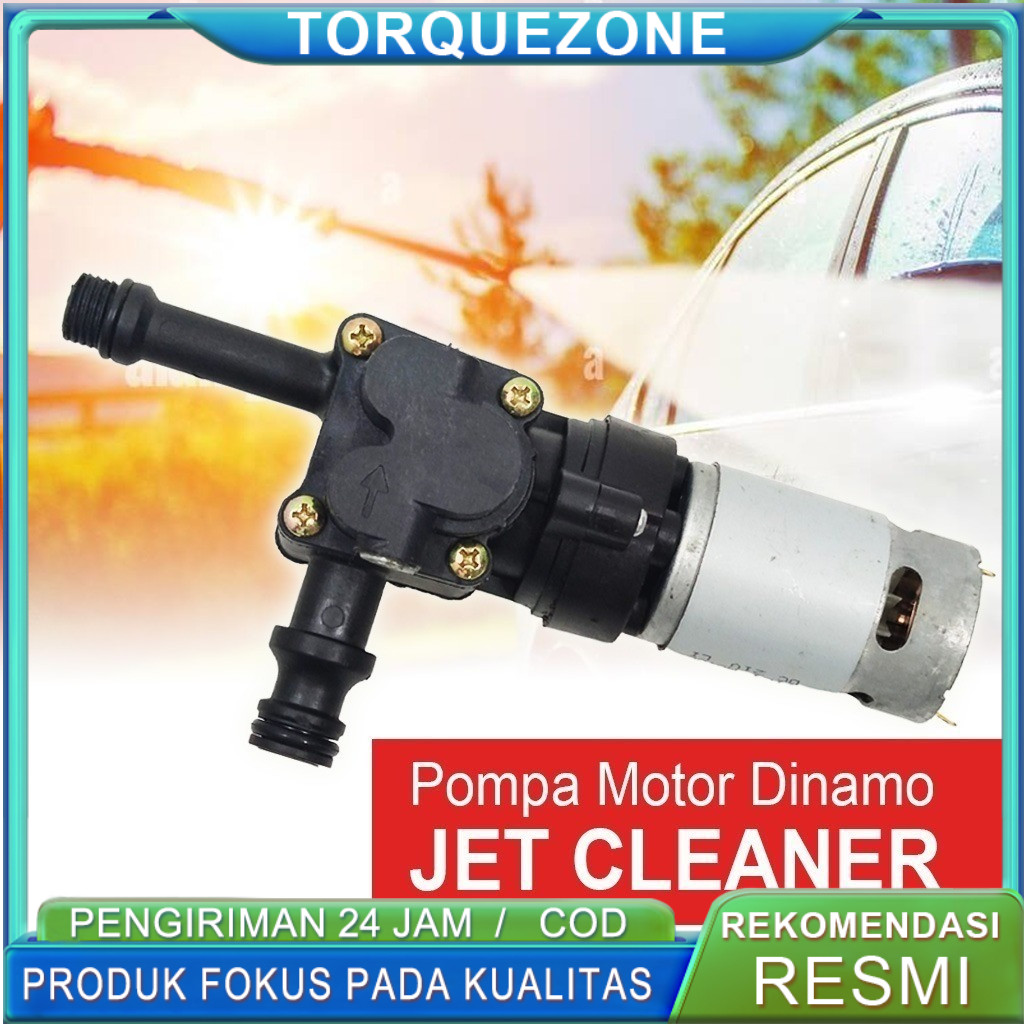 Dinamo Mesin Pump Jet Cleaner Cordless Dinamo Mesin Semprotan Air Baterai Portable/Pompa Semprot sem