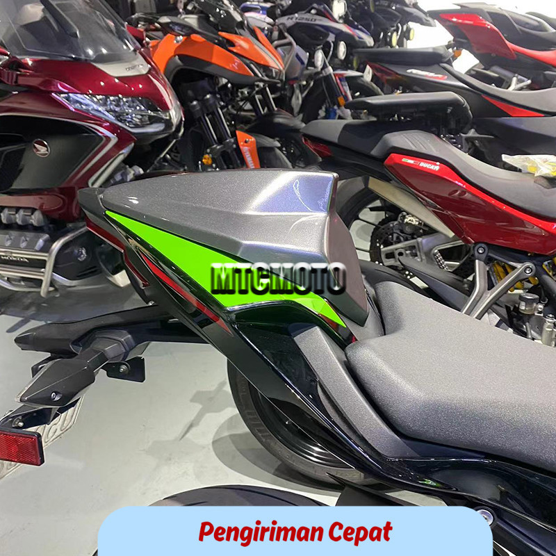 PCP zx6r 2019-2025 Moto Pillion Rear Seat Cover Passenger Fairing For Kawasaki Ninja Modified ZX-10R
