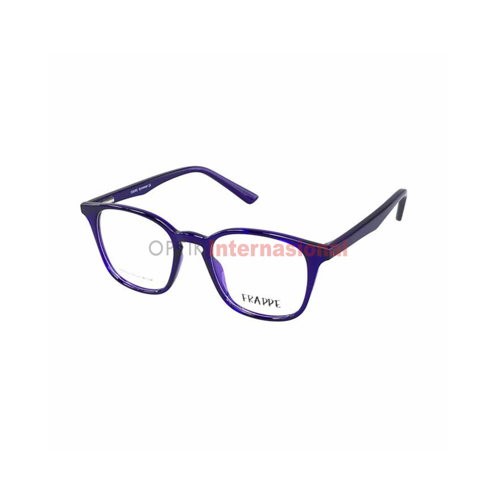 FRAPPE FRP520 Kacamata Frame Square Wanita Fashion Stylish Simple Wayfarer Pantos