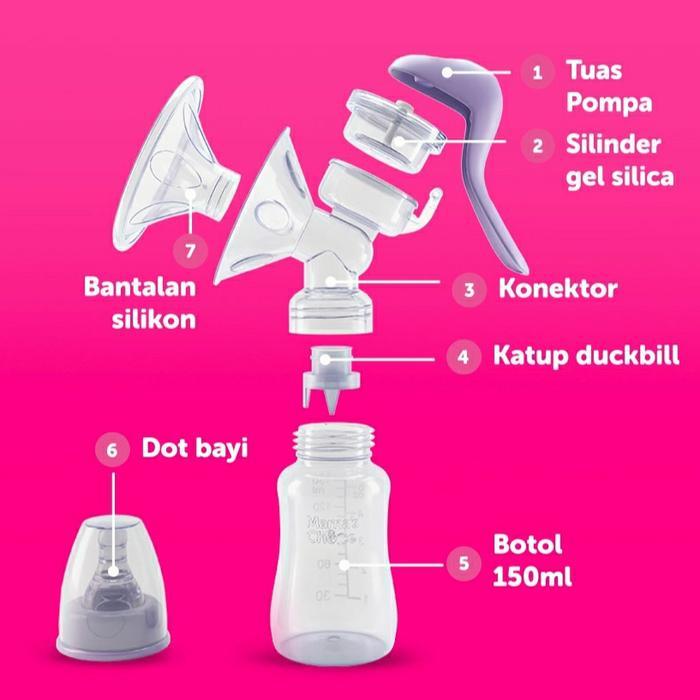Bintang2698 Sparepart Pompa Asi Mama's Choice Katup Susu Mama Choice Valve - BantalanSilikon